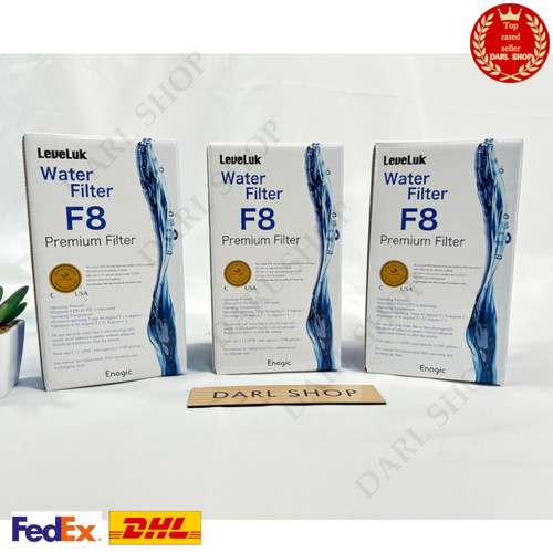 Leveluk filter für - f8, kangen