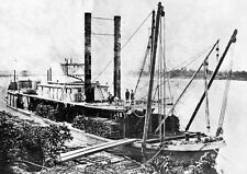 FAR WEST, Heckraddampfer des