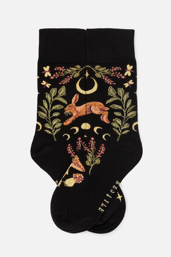 Socken söckchen restyle hare - söckchen,
