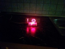 LED Laufschrift, 230V, 5V, USB, Buchstaben, Zahlen, Sonderzeichen