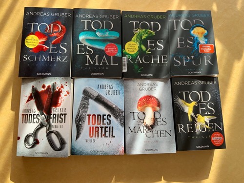 Buchserie von andreas gruber - buchserie,
