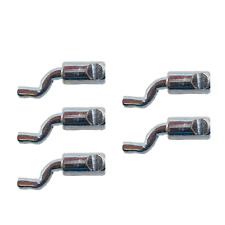 5x Schraubnippel Seilzug Bowdenzug Rasenmäher bis 2,5mm S-Form Z-Haken Endstück