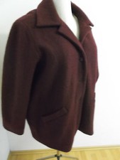 Blazer in bordeaux aus 100%