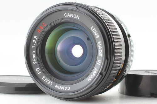 Near mint canon fd 24mm - mint】,