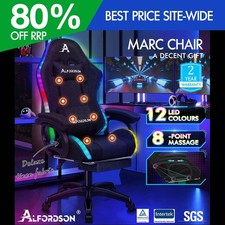 ALFORDSON Gaming Stuhl Büro