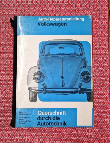 Käfer reparaturanleitung - vw,