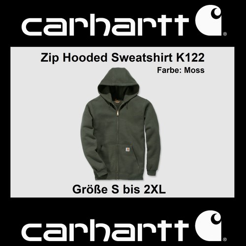 Carhartt zip hooded sweatshirt - zip,