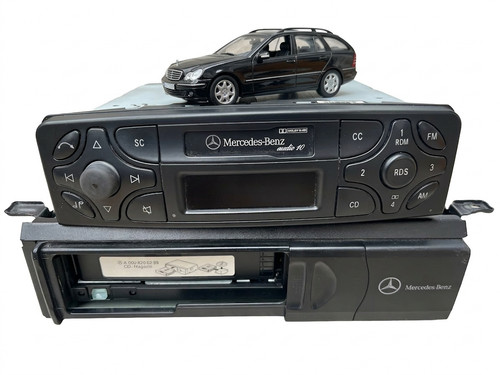 Original mercedes radio - original, audio
