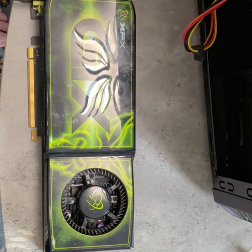 Xfx nvidia geforce gtx 260 - nvidia,