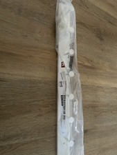 IKEA Komplement Hakenleiste Pax Schrank Zubehör Weiß 58cm