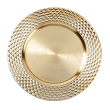 Dekoteller 33cm Kunststoff