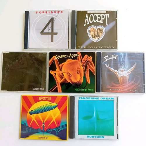 Rock metal dance 3 - cd's, metal,