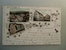 Ansichtskarte Elsaß Hohwald