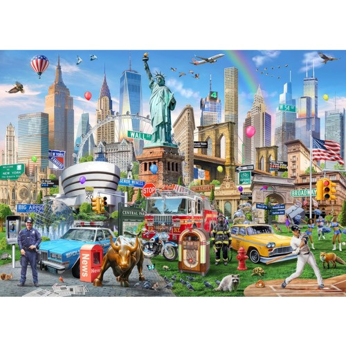 1000 teile puzzles - teile,