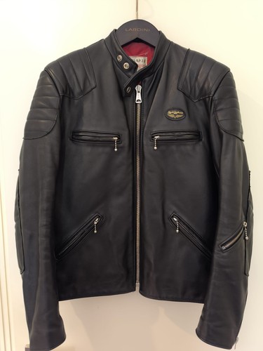 Lederjacke lewis leathers - lederjacke,