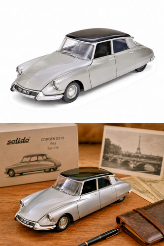 Solido citroen 19 1963 - solido, ds
