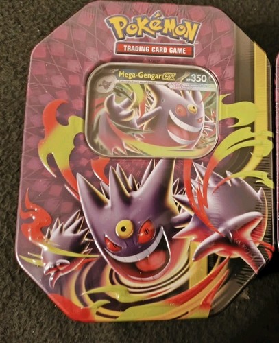 Pokémon mega gengar tin - mega,