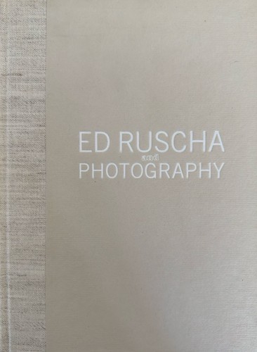 Ruscha and photography - ruscha,