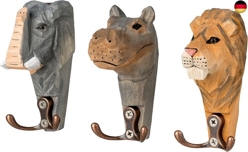 Wandhaken safari family - wandhaken,