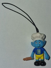 2012 Edeka Schlümpfe Fußball Schlumpf Handyanhänger