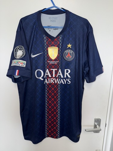 Psg 2025 home - home, kvaratskhelia