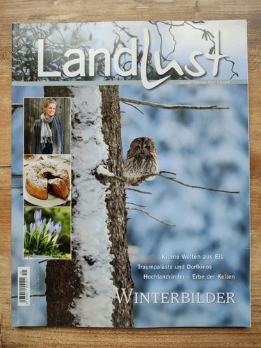 Landlust zeitschrift - zeitschrift, ~