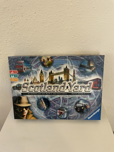Scotland yard brettspiel - scotland, spiel