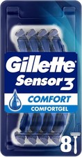 Gillette Sensor3 Comfort 8er