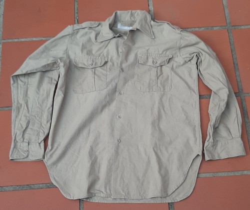 Hemd modell 1952 - 1952, reglementary
