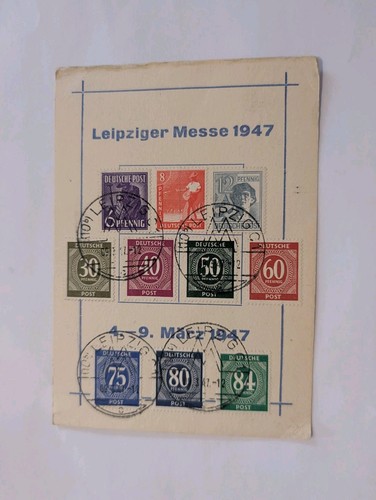 Alliierte besetzung beleg - alliierte,