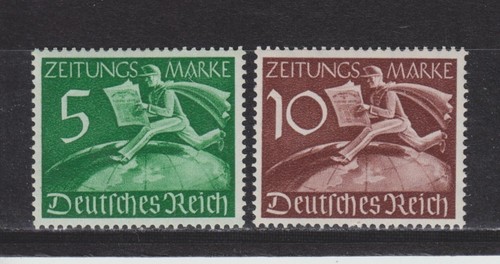 Deutsches reich 738 739 - deutsches, 738-739