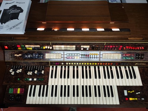 Farfisa pergamon combo - farfisa, orgel