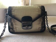 Longchamp Le Pliage Héritage Tasche, Messenger, Leather, Crockolook