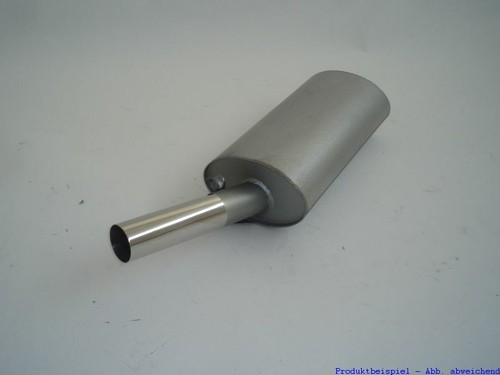 Fms sportauspuff aluminierter - sportauspuff,