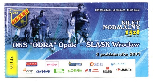 Ticket pol oks odra - ticket,