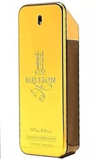 Paco Rabanne 1Million 200ml Eau de Toilette für Herren leerer Flakon