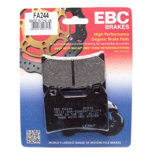 Ebc fa244 organische motorrad - ebc,