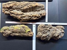 Spur HO, Kork, Korkrinde, 3 Stück, ca. 600 Gramm , gebraucht