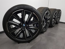 BMW 21 Zoll Felgen 7er G70 i7 G7L X3 G45 Sommerreifen original M909 909M +6mm
