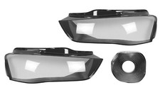 AUDI A4 B8 FACELIFT 2011- SCHEINWERFERGLAS SCHEINWERFER GLAS KLEBER RECHTS LINKS