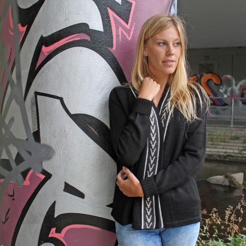 Ethnic styles ethno cardigan - styles,