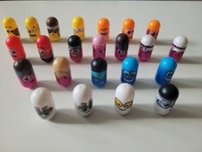 Konvolut mit 23 Funky Bohnen Spin Flip Bounce and Jump Spielzeug Geschenke