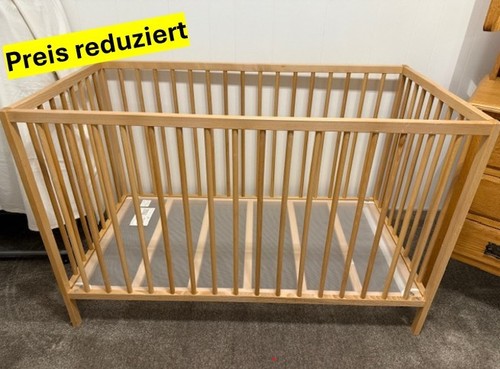 Babybett und matratze - und,