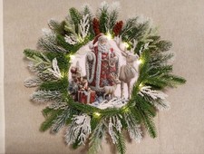 Türkranz Santa-Klaus Mit