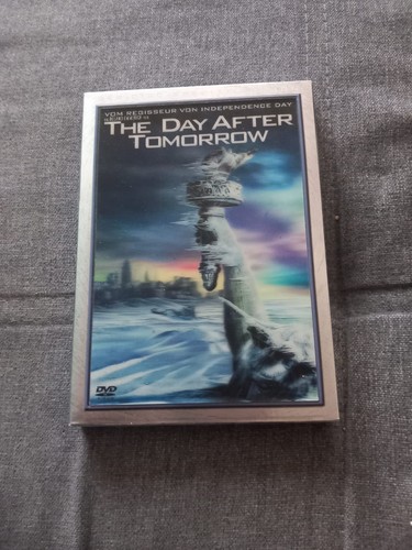 The day after tomorrow dvd - the,