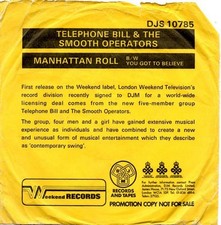 Telephone Bill And The Smooth