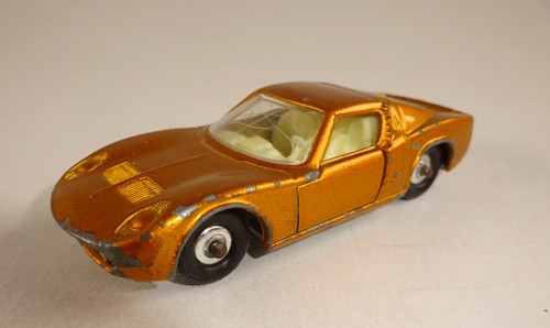 Matchbox 33c lamborghini - matchbox, rw