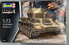 Revell 03167 1/72 WWII Flakpanzer IV "Wirbelwind" (2cm Flak 38)