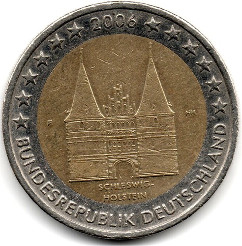 Euro sondermünze 2006 - 2,