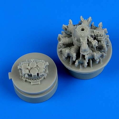 F4f wildcat engine airfix - f4f-4,